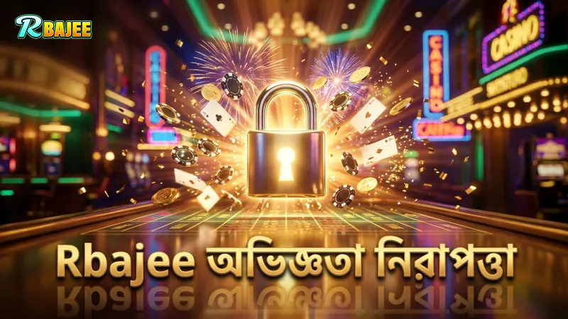 Rbajee এর দীর্ঘদিনের অভিজ্ঞতা ও নিরাপদ পরিবেশ।