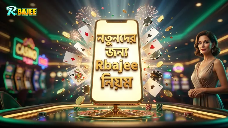 নতুন খেলোয়াড়দের জন্য স্পষ্ট ও সহজ খেলার নিয়ম।