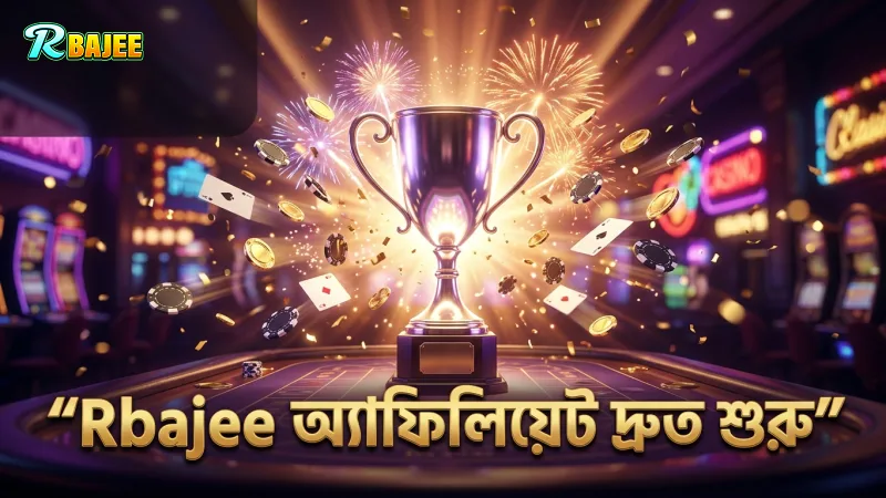 Rbajee অ্যাফিলিয়েট প্রোগ্রাম দ্রুত শুরু করুন এখনই