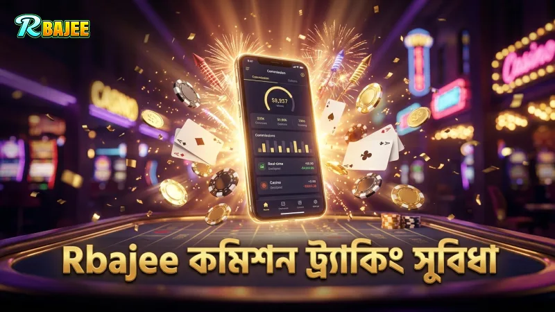 কমিশন পেতে Rbajee-র রিয়েল-টাইম ট্র্যাকিং ব্যবহার করুন