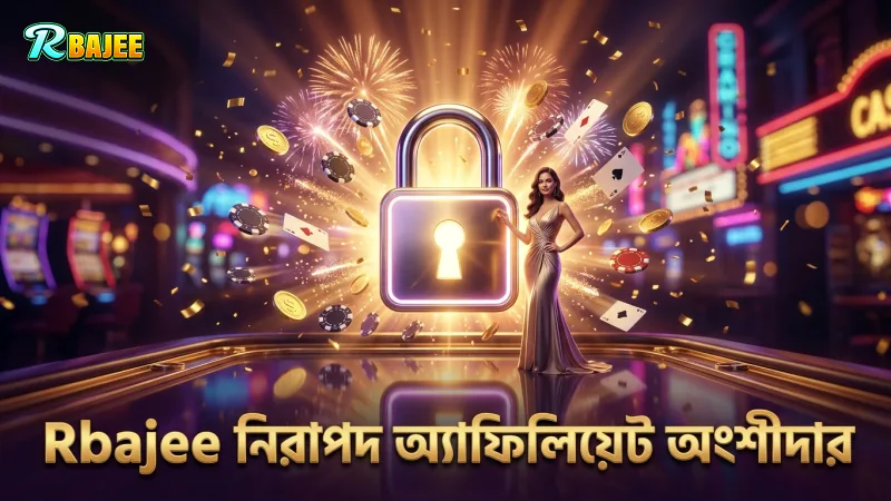 নিরাপত্তার জন্য Rbajee অ্যাফিলিয়েট অংশীদারিত্বে বিশ্বাস রাখুন