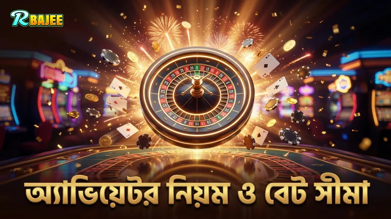 অ্যাভিয়েটর নিয়ম ও বেট সীমা বোঝা অত্যন্ত গুরুত্বপূর্ণ।