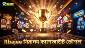ঝুঁকি কমাতে Rbajee-র নিরাপদ ক্যাশআউট পদ্ধতি অনুসরণ করুন।
