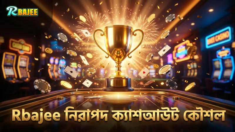 ঝুঁকি কমাতে Rbajee-র নিরাপদ ক্যাশআউট পদ্ধতি অনুসরণ করুন।