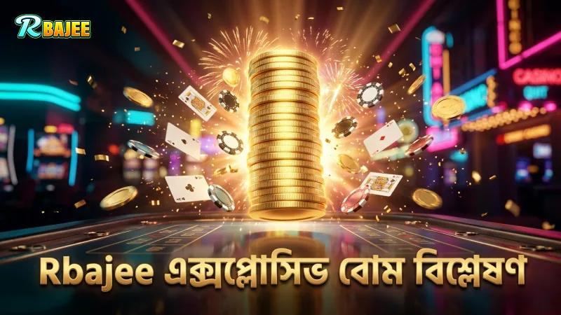 Rbajee তে এক্সপ্লোসিভ বোম ড্রপের পেআউট বিশ্লেষণ।