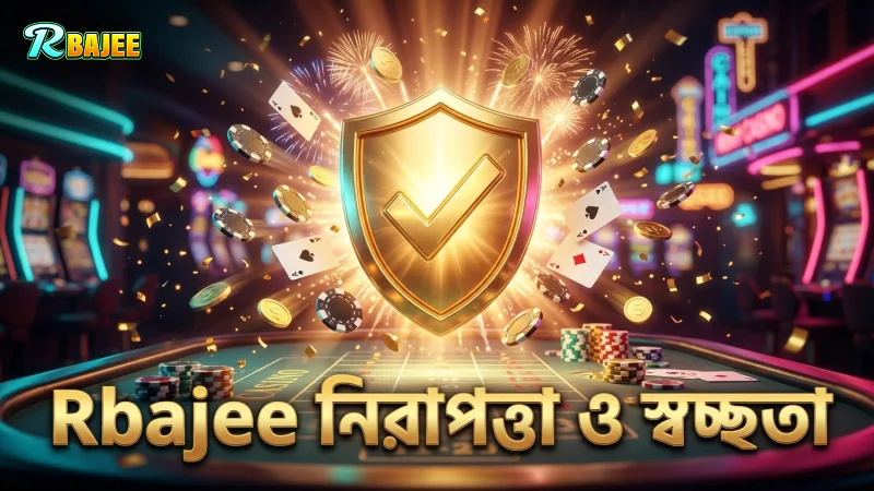নিরাপত্তা ও স্বচ্ছতা Rbajee প্ল্যাটফর্মের মূল ভিত্তি।