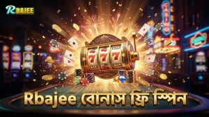ফ্রি স্পিন ও বোনাস ফিচার নিয়ে Rbajee তে লাইভ প্লে টেস্ট