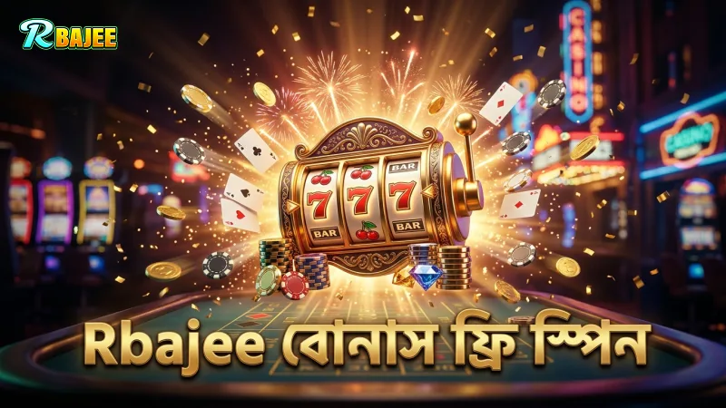 ফ্রি স্পিন ও বোনাস ফিচার নিয়ে Rbajee তে লাইভ প্লে টেস্ট