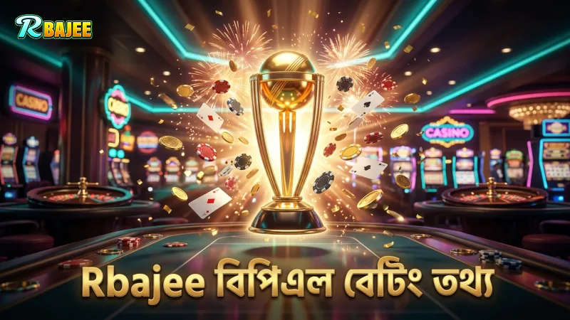 Rbajee তে বিপিএল বেটিংয়ের জন্য গুরুত্বপূর্ণ তথ্য এবং শর্তাবলী।