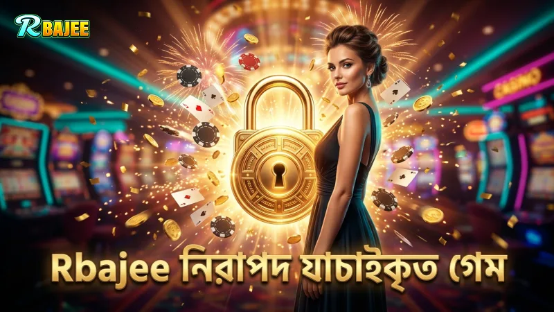 Rbajee নিরাপত্তার সঙ্গে যাচাইকৃত গেম ইঞ্জিনে বিশ্বাস রাখুন