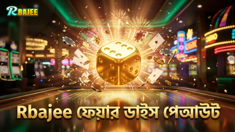 Rbajee-র ফেয়ার ডাইস রোল ও পেআউট গ্যারান্টি