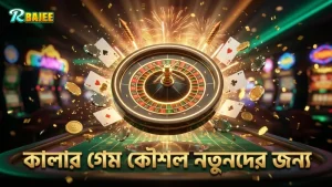 নতুন খেলোয়াড়দের জন্য কালার গেম বাজি কৌশলসমূহ