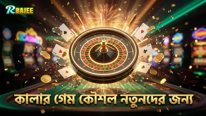 নতুন খেলোয়াড়দের জন্য কালার গেম বাজি কৌশলসমূহ