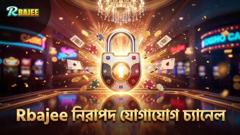 Rbajee অফিসিয়াল চ্যানেলে দ্রুত এবং নিরাপদ যোগাযোগ নিশ্চিত করে।