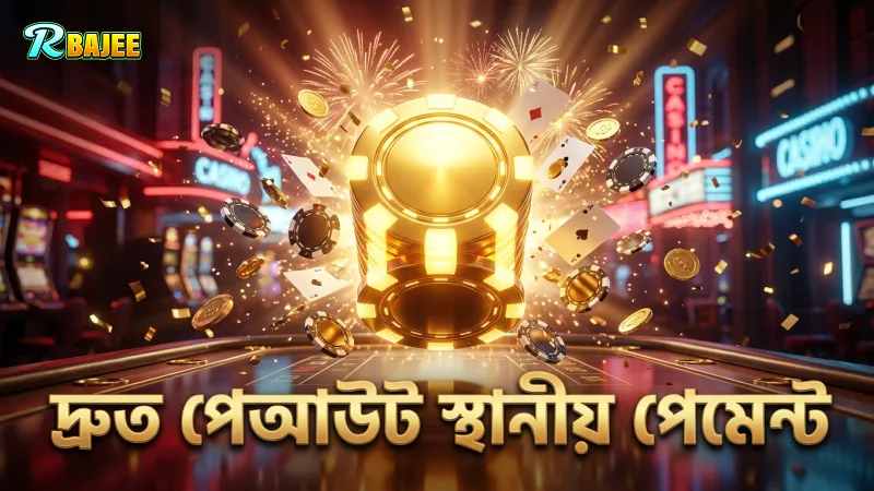 স্থানীয় পেমেন্ট গেটওয়ের মাধ্যমে দ্রুত পেআউট সুবিধা প্রদান করে।