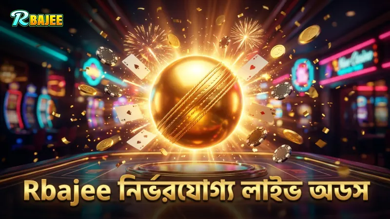 রিয়েল-টাইম ক্রিকেট বেটিং অডসে Rbajee-এর নির্ভরযোগ্যতা স্পষ্ট
