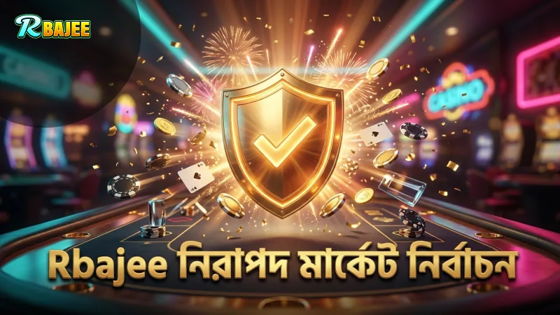 সঠিক মার্কেট বাছাইয়ে Rbajee নিরাপত্তা ও স্বচ্ছতা বজায় রাখে