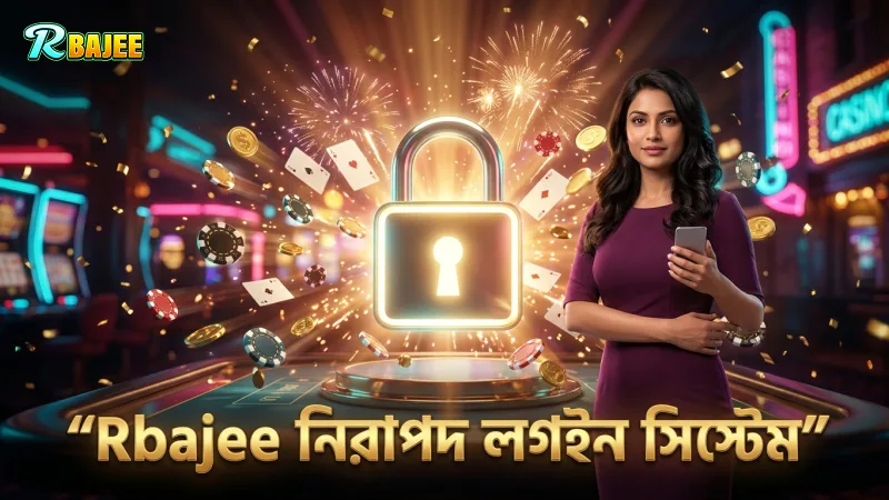 নিরাপদ লগইন ও এনক্রিপশন ব্যবস্থায় Rbajee প্ল্যাটফর্মের গুরুত্ব