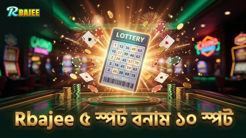 ডিজিটাল কেনোতে ৫-স্পট ও ১০-স্পট টিকিটের তুলনামূলক পরিসংখ্যান