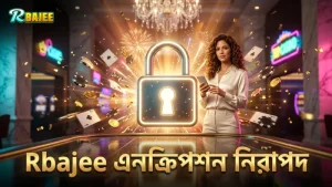 Rbajee-র এনক্রিপশন পদ্ধতি আপনার অ্যাকাউন্ট সুরক্ষিত রাখে