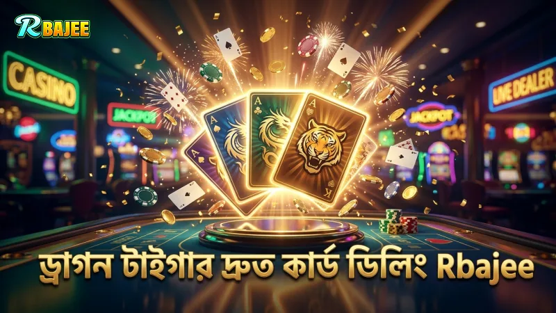 ড্রাগন টাইগার গেমের দ্রুত কার্ড ডিলিং প্রক্রিয়া বিশ্লেষণ।