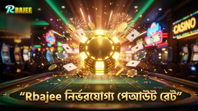 Rbajee প্ল্যাটফর্মে ড্রাগন টাইগারের নির্ভরযোগ্য পেআউট রেট।