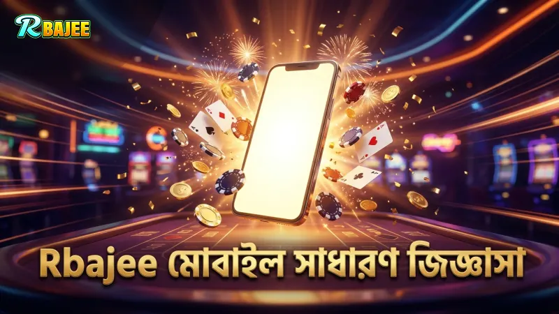 Rbajee মোবাইল অ্যাপে সাধারণ জিজ্ঞাসার দ্রুত সেবা নিশ্চিত।