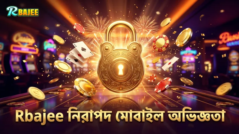 সতর্ক মোবাইল ব্যবহারকারীদের জন্য Rbajee নিরাপত্তা ব্যবস্থা।