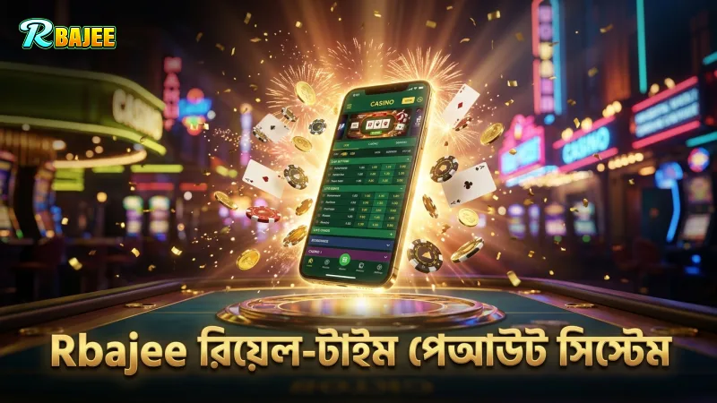 রিয়েল-টাইম পেআউট ও এশিয়ান হ্যান্ডিক্যাপের নির্ভুলতা Rbajee নিশ্চিত করে।