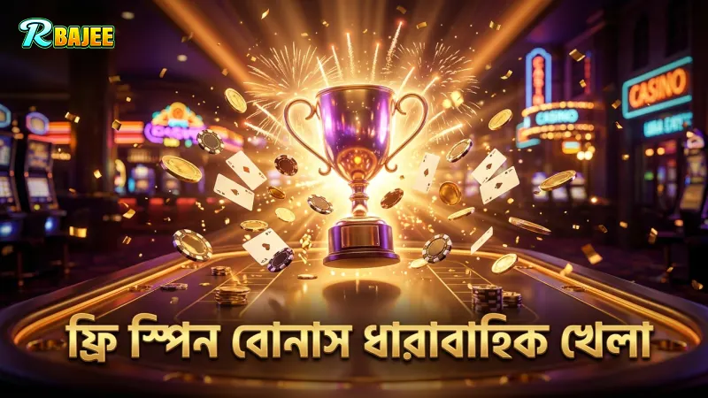 ফ্রি স্পিন বোনাস ট্রিগার করার জন্য ধারাবাহিক খেলার অভিজ্ঞতা জরুরি