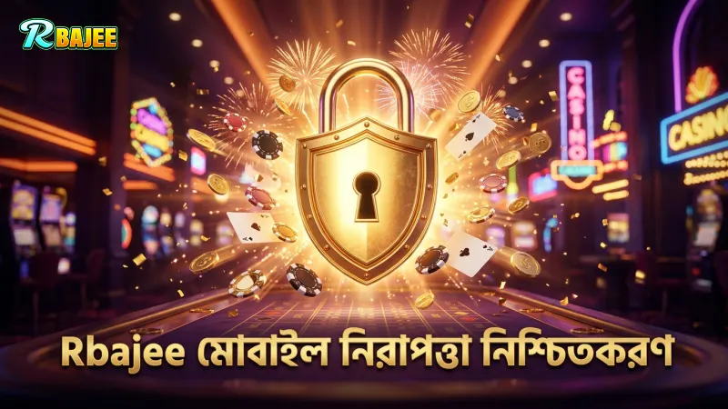 Rbajee নিরাপদ মোবাইল খেলার জন্য গেমের নিরাপত্তা নিশ্চিত করে