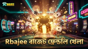 Rbajee বাজেট ফ্রেন্ডলি খেলার মাধ্যমে ঝুঁকি কমায়।