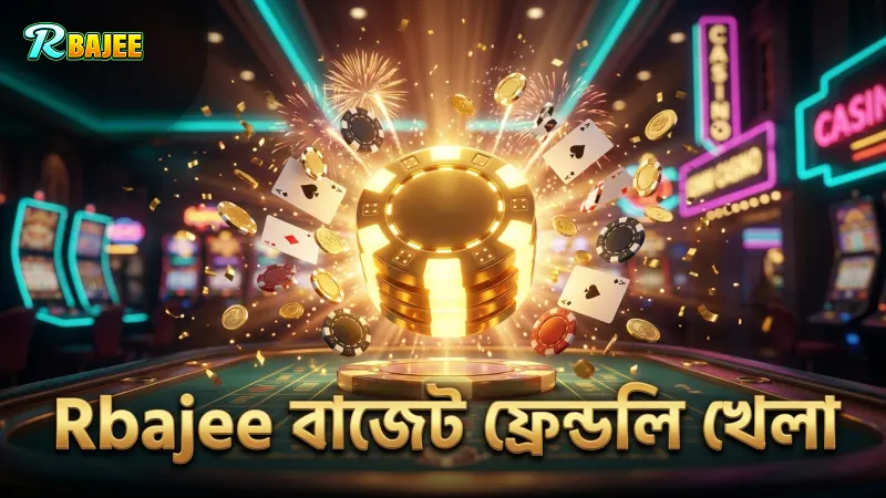 Rbajee বাজেট ফ্রেন্ডলি খেলার মাধ্যমে ঝুঁকি কমায়।