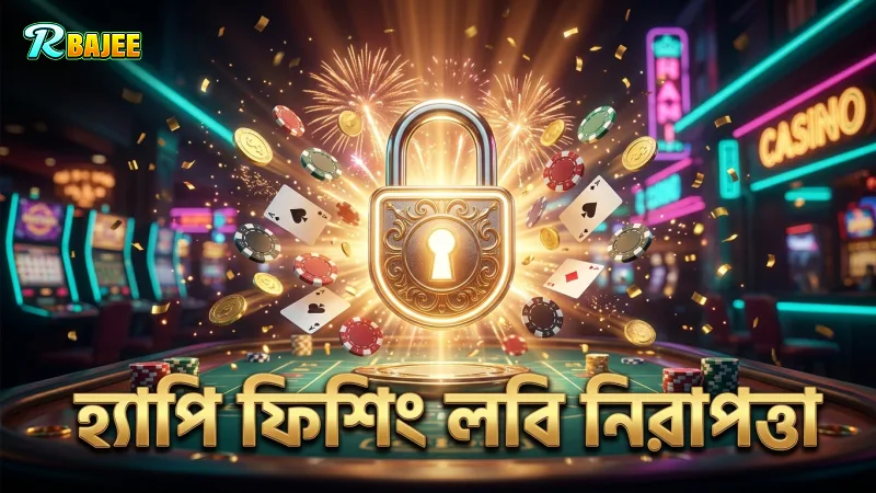 নিরাপদ খেলার জন্য হ্যাপি ফিশিং লবি পরীক্ষা অপরিহার্য।