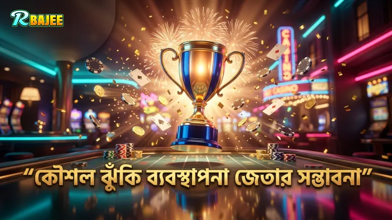 সঠিক কৌশল ও ঝুঁকি ব্যবস্থাপনা জেতার সম্ভাবনা বাড়ায়।