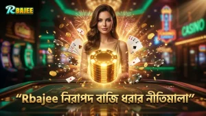 দায়িত্বশীল বাজি ধরায় Rbajee এর নিরাপত্তা নীতিমালা গুরুত্বপূর্ণ
