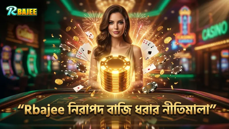 দায়িত্বশীল বাজি ধরায় Rbajee এর নিরাপত্তা নীতিমালা গুরুত্বপূর্ণ