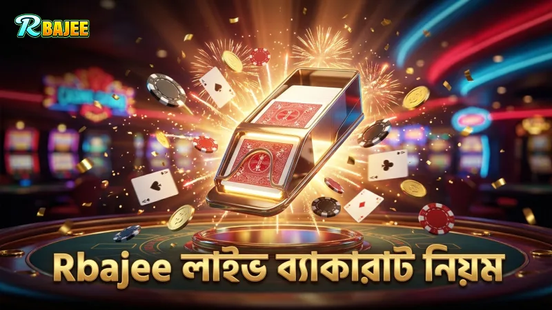 Rbajee-র মাধ্যমে লাইভ ব্যাকারাট নিয়ম সহজে বোঝা যায়