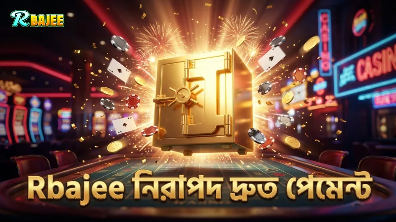 Rbajee-র নিরাপদ পেমেন্ট ব্যবস্থা দ্রুত পেআউট নিশ্চিত করে