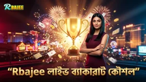 সঠিক কৌশল Rbajee-র লাইভ ব্যাকারাট জেতার সম্ভাবনা বাড়ায়