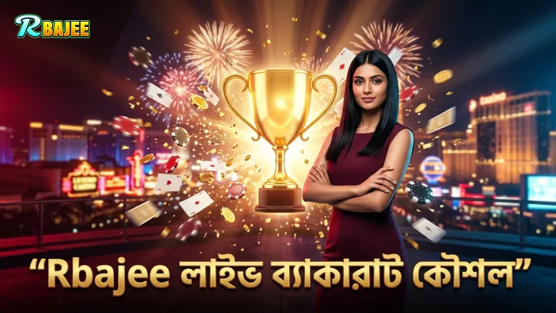 সঠিক কৌশল Rbajee-র লাইভ ব্যাকারাট জেতার সম্ভাবনা বাড়ায়