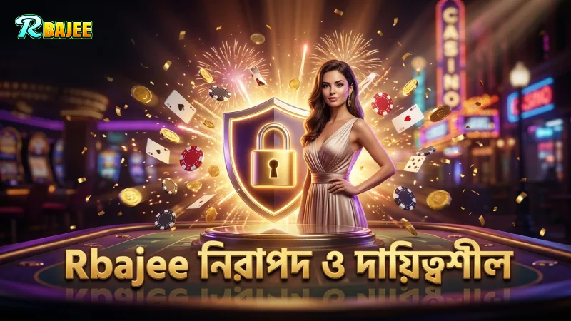 Rbajee এর নিরাপদ ও দায়িত্বশীল গেমিং পরিবেশ নিশ্চিত।
