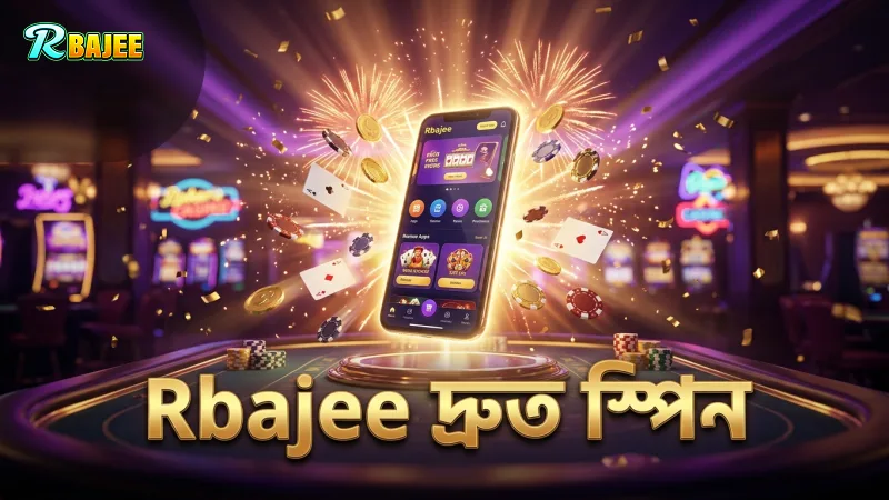 Rbajee-র দ্রুত প্ল্যাটফর্মে স্পিন ও পেআউট ত্বরান্বিত হয়