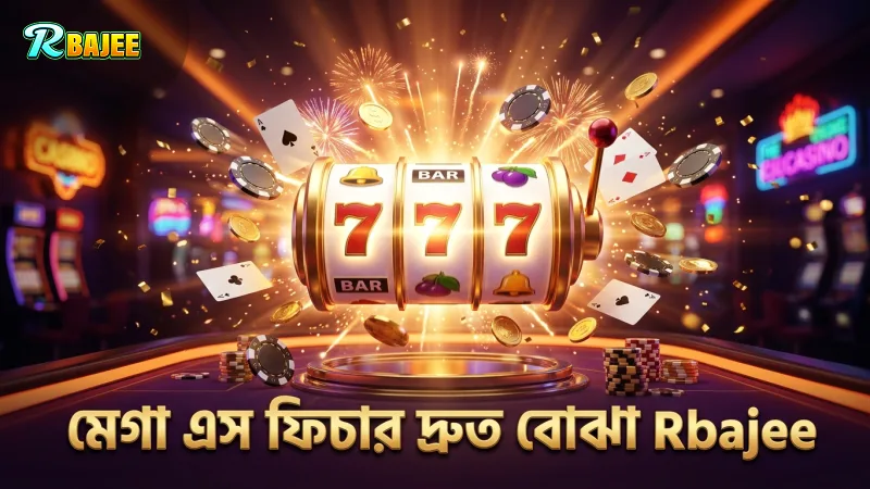 মেগা এস এর আপগ্রেড ফিচার দ্রুত বুঝুন ও খেলুন