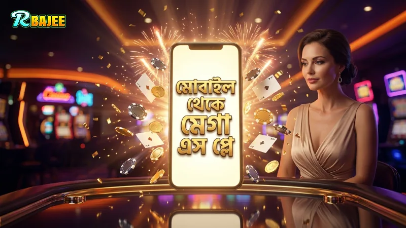 মোবাইল থেকে মেগা এস খেলতে সহজ ধাপ অনুসরণ করুন