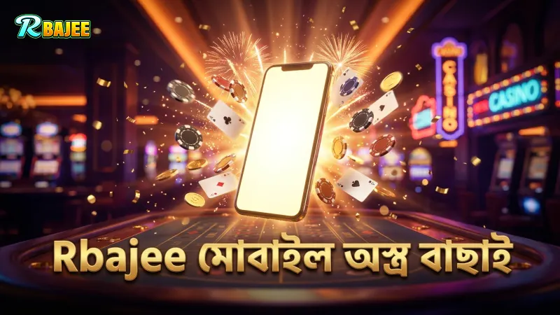 মেগা ফিশিং মোবাইল ইন্টারফেসে অস্ত্র বাছাই মনোযোগ দিয়ে করুন