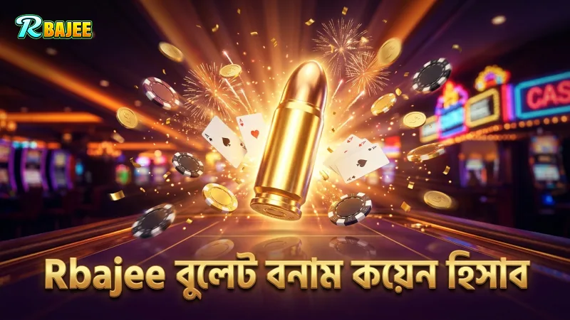 Rbajee প্ল্যাটফর্মে বুলেট খরচ বনাম কয়েন রিটার্ন সামঞ্জস্য করুন