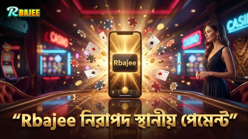 Rbajee প্ল্যাটফর্মে স্থানীয় পেমেন্ট নিরাপদ ও দ্রুত।