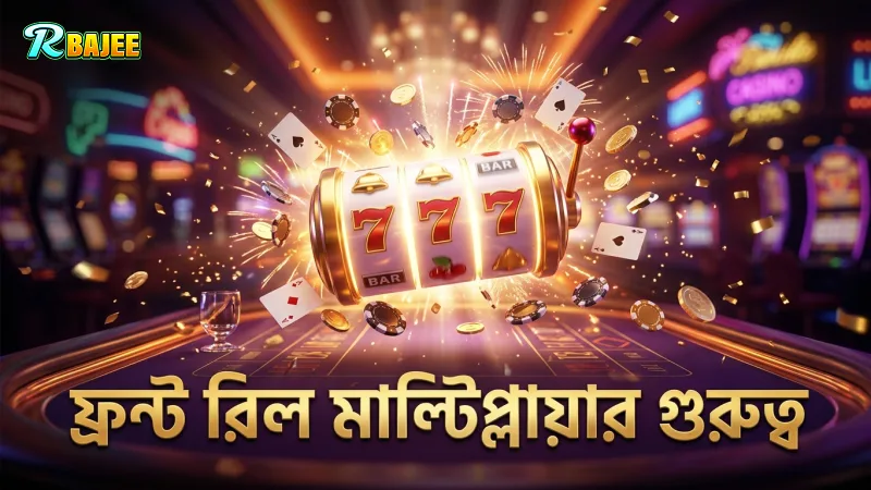 ফ্রন্ট রিল মাল্টিপ্লায়ার মানি কামিং স্লটে বড় ভূমিকা রাখে