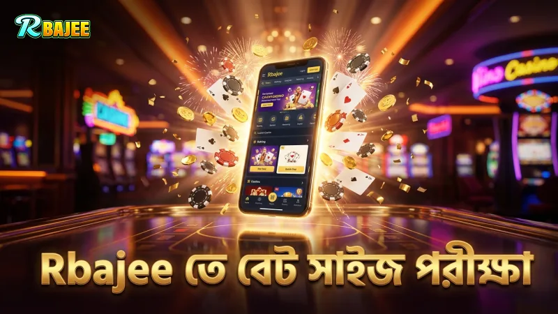 Rbajee প্ল্যাটফর্মে বেট সাইজ পরিবর্তনের প্রভাব পর্যালোচনা